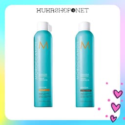 KEO XỊT MOROCCANOIL LUMINOUS HAIRSPRAY STRONG GIỮ NẾP MẠNH