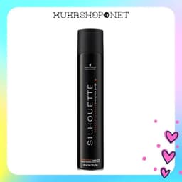 Keo xịt tóc Schwarzkopf Professional Silhouette Super Hold 500ml