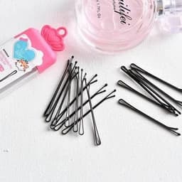 Kẹp ghim tăm cứng chữ Y bằng thép chống gỉ chuyên dùng cho makeup