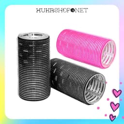 Lô cuốn tóc tự dính chất liệu cao cấp lõi nhôm uốn mái băng, mái dài tiện lợi