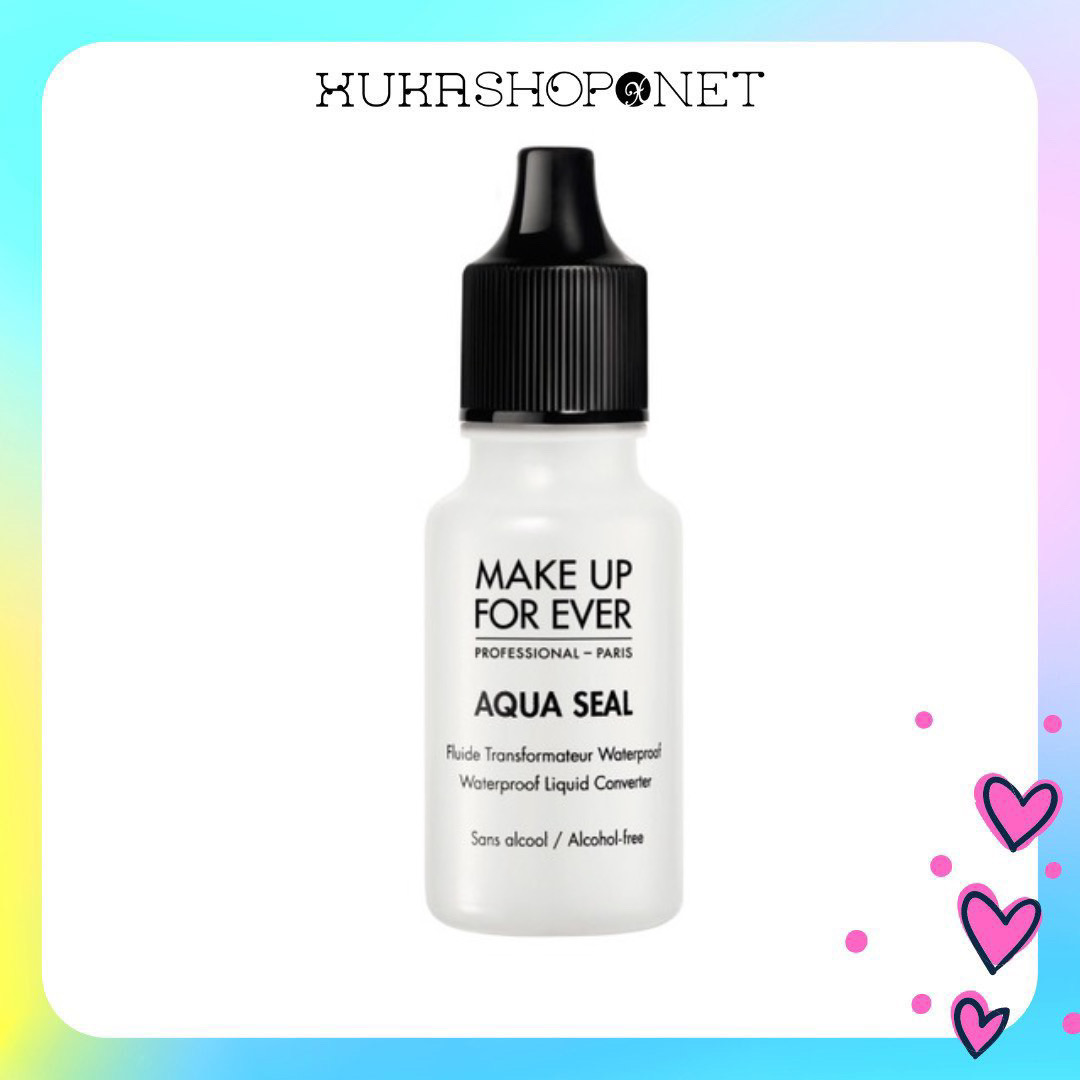 Dung dịch Make Up For Ever Aqua Seal - Dung dịch trộn phấn nền/ pha nền chống nước cho lớp trang điểm