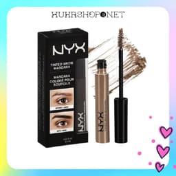 Mascara chuốt lông mày NYX Tinted Brow lâu trôi, bền màu, chống thấm nước (6,5ml)