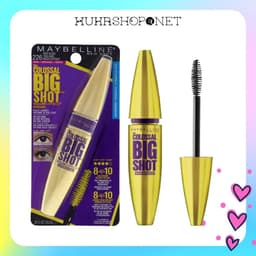 Mascara Maybelline New York The Colossal Big Shot Waterproof chuốt mi bền màu không trôi 10ml