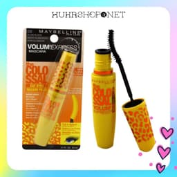 Mascara Maybelline New York The Colossal Cat Eyes Volum Express chuốt mi bền màu không trôi 10ml