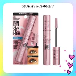 Mascara Maybelline Sky High Lash Sensatation chuốt mi dài và dày mi chống nước, lâu trôi