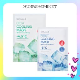 Mặt Nạ Cell Fusion C Post A Cooling Mask Mặt Nạ Cấp Ẩm Và Làm Dịu Da Khẩn Cấp