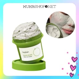 Mặt Nạ Đất Sét Đậu Xanh Beplain Mung Bean Pore Clay Sáng Da, Kiềm Dầu, Giảm Mụn Đầu Đen 120ml