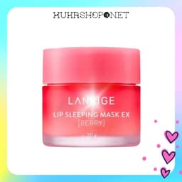 Mặt nạ dưỡng môi Laneige Lip Sleeping Mask dưỡng ẩm và phục hồi môi thâm mùi Berry