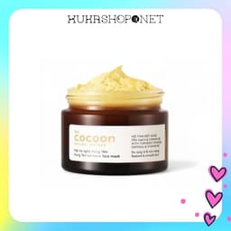 Mặt nạ nghệ Hưng Yên Cocoon giúp da rạng rỡ mịn màng 30ml