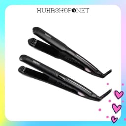Máy kẹp tóc BabyShow Straightener Hair Tool chỉnh nhiệt tạo kiểu tóc cao cấp( Bảo hành 3 tháng theo nhà sản xuất)