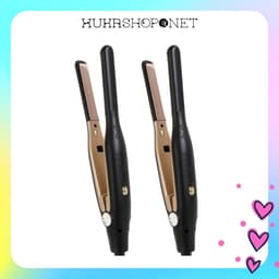 Máy kẹp tóc ion đa chức năng Negative Ion Hair Straightener, dụng cụ tạo độ phồng cho tóc mái và tóc