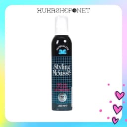 Mouse xịt tóc Jacqualine Styling Mousse tạo kiểu tóc cứng dành cho nam - nữ 250ml