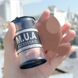 Mút đánh kem nền MUA Acessories các loại mềm mịn, đàn hồi và tiện lợi