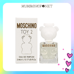 Nước Hoa Nữ Mini Moschino Toy 2 Eau De Parfum 5ml