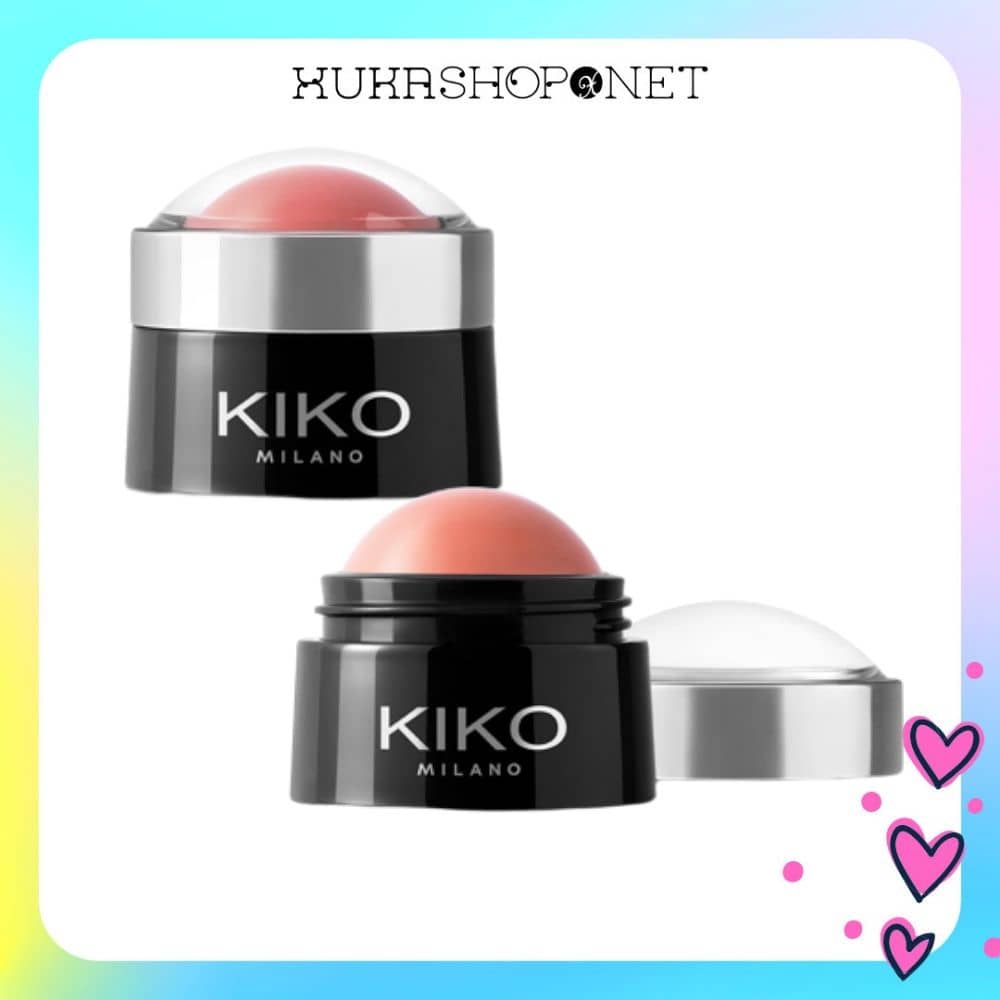 Phấn má dạng kem KIKO Winter Sales Creamy Blush trang điểm tự nhiên 1.3g