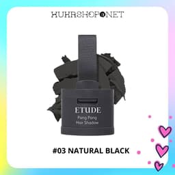 Phấn Phủ Che Khuyết Điểm Tóc Etude Pang Pang Hair Shadow màu 03 Back Natural