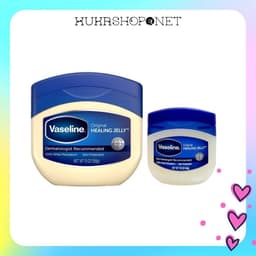 Sáp Dưỡng Ẩm VASELINE Healing Jelly 49g, 100g Và 368g Đa Chức Năng, Bảo Vệ Làn Da Của Bạn
