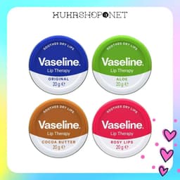 SÁP DƯỠNG MÔI VASELINE LIP THERAPY CHO MÔI MỊN MƯỢT MỌNG NƯỚC