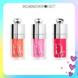 Son dưỡng Dior Addict Lip Glow Oil dưỡng ẩm, mềm mượt, tự nhiên