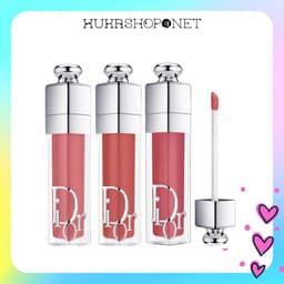Son Dưỡng Dior Addict Lip Maximizer Mẫu Mới 2022 giúp làm mướt ẩm và căng bóng môi full box