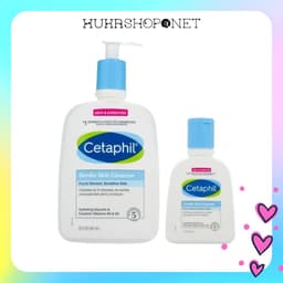 SRM CETAPHIL FACE BODY GENTLE SKIN CLEANSER Dry to Normal Sensitive Skin