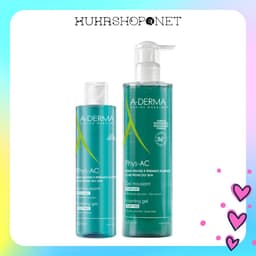SỮA RỬA MẶT A-DERMA PHYS-AC GEL MOUSSANT PURIFIANT
