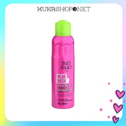 Xịt bóng tóc TIGI Bed Head Head Rush hoàn thiện tạo kiểu tóc siêu nhẹ tạo độ bóng đỉnh cao 144g | 200ml