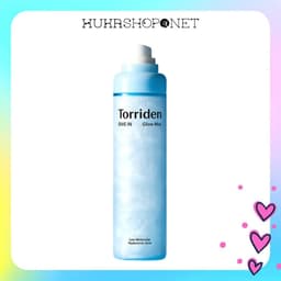 Xịt Dưỡng Torriden Dive In Glow Mist 120ml Căng Bóng Da Xịt Dưỡng Cấp Ẩm Tức Thì