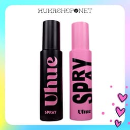 Xịt khóa makeup Uhue Light Silky Setting Spray 100ml an toàn dịu nhẹ, giữ nền lâu trôi và bền màu