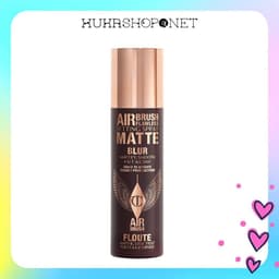 Xịt Khóa Nền Charlotte Tilbury Airbrush Flawless Setting Spray Matte 100ml