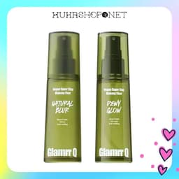 Xịt Khóa Nền Glamrr Q Vegan Super Stay Makeup Fixer 130ml