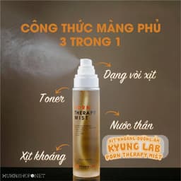 Xịt khoáng dưỡng da Kyung Lab PDRN Therapy Mist công thức màng phủ 3 trong 1 cấp ẩm bảo vệ da 150ml